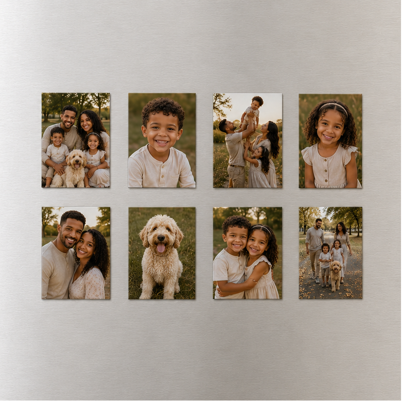 Rectangle Photo Magnets