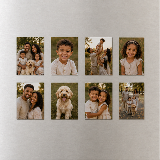 Rectangle Photo Magnets
