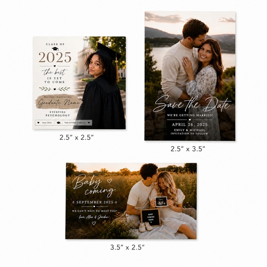 Custom Event Magnets