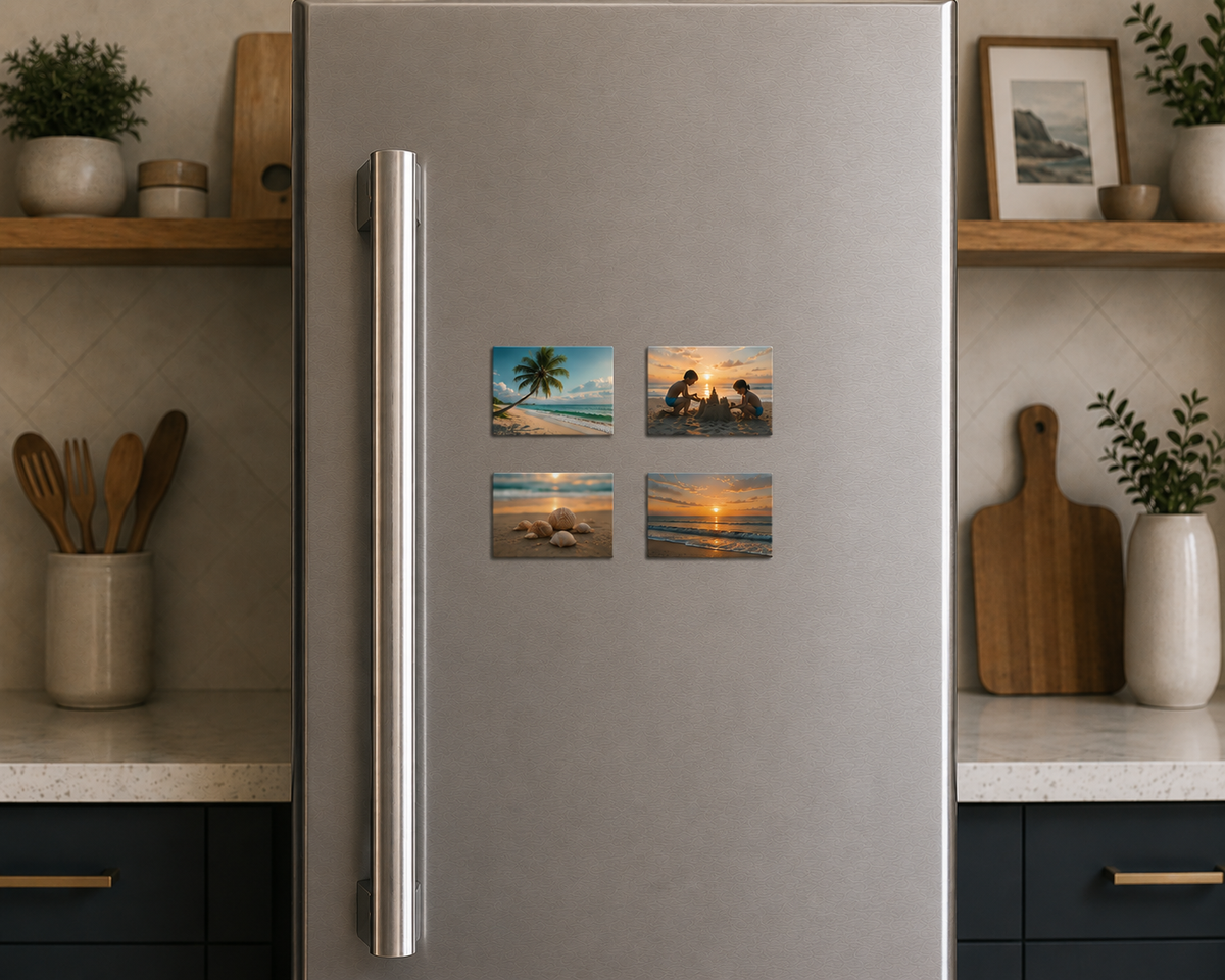 Rectangle Photo Magnets